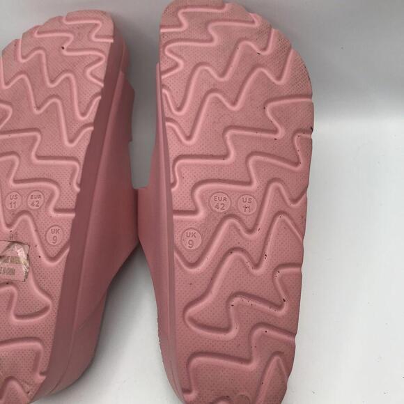 H2K Sandals Women's Molded Double Strap Solid Color Sandals Size 43=11 - Picture 8 of 9